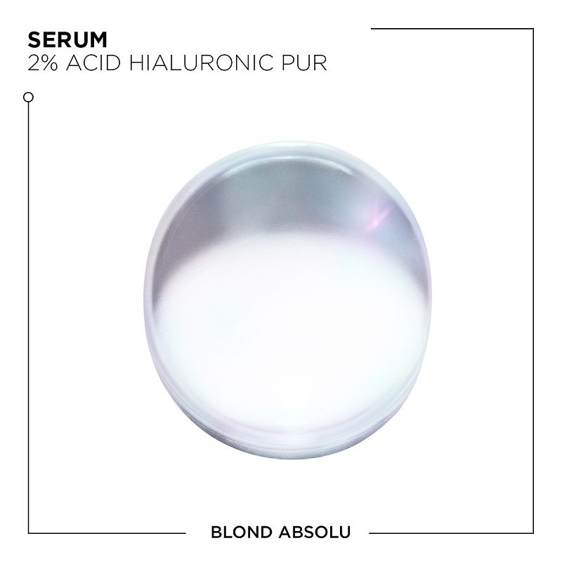Kerastase Blond Absolu Ser 2% Pure Hyaluronic Acid Serum 50ml textura