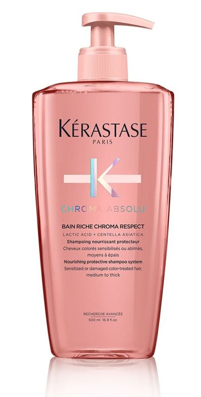 Kerastase Chroma Absolu Bain Riche Chroma Respect Sampon Par Vopsit 500ml