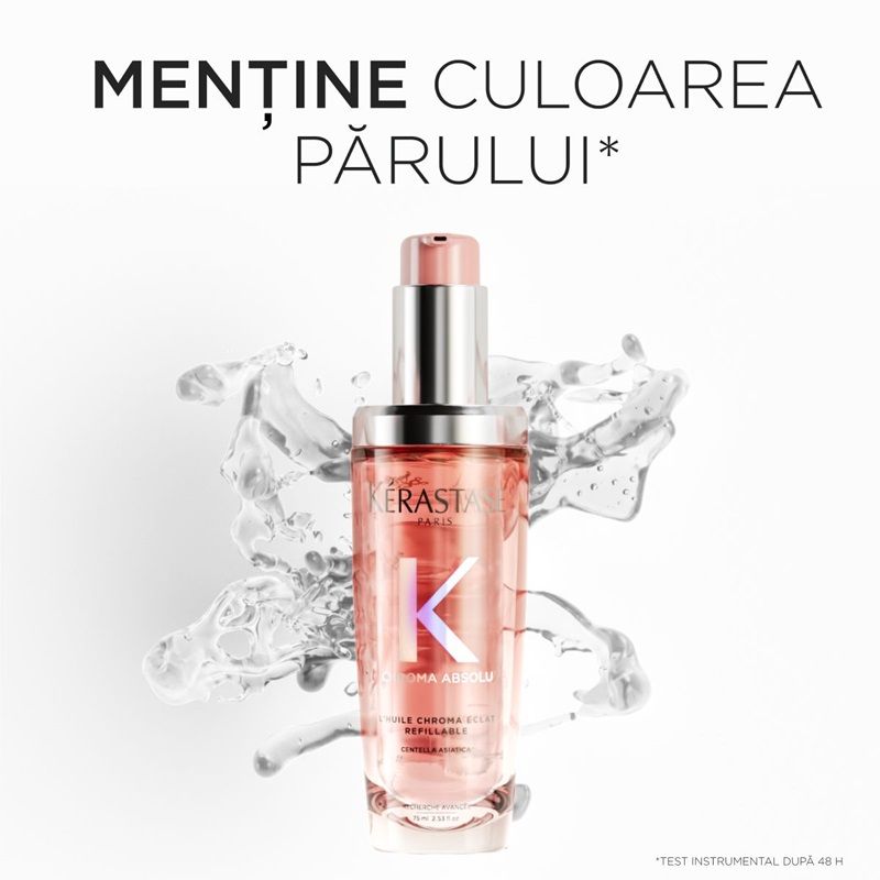 Kerastase Chroma Absolu L'Huile Chroma Eclat Ulei pentru par vopsit