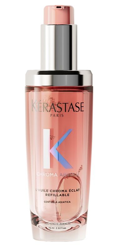 Kerastase Chroma Absolu L'Huile Chroma Eclat Ulei reincarcabil pentru par vopsit 75ml