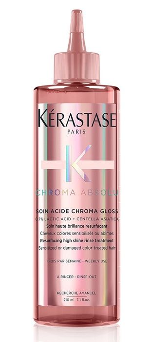 Kerastase Chroma Absolu Soin Acide Chroma Gloss Tratament Stralucire Par Vopsit 210ml
