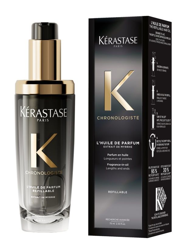 Kerastase Chronologiste Huile de Parfum Ulei parfumat reincarcabil 75ml