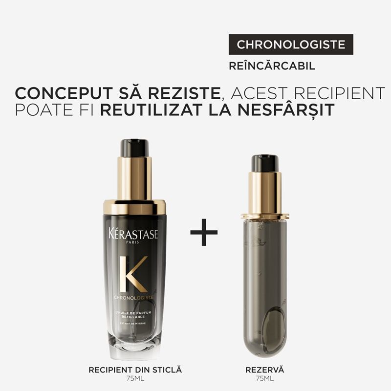 Kerastase Chronologiste Huile de Parfum Ulei parfumat reincarcabil
