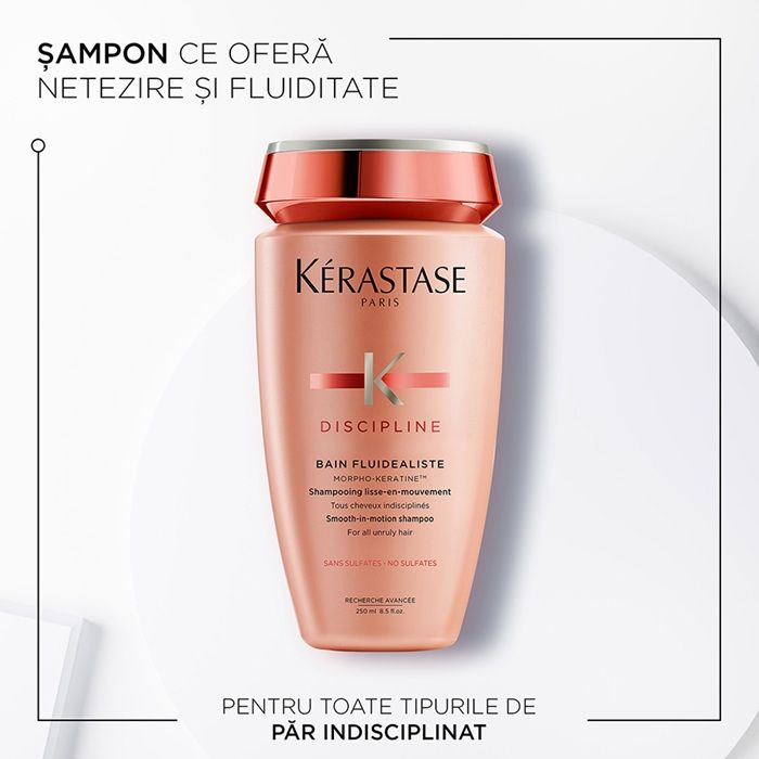 Kerastase Discipline Fluidealiste Bain Sampon Par Rebel 250ml