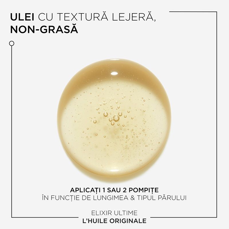 Kerastase Elixir Ultime Huile Originale formula