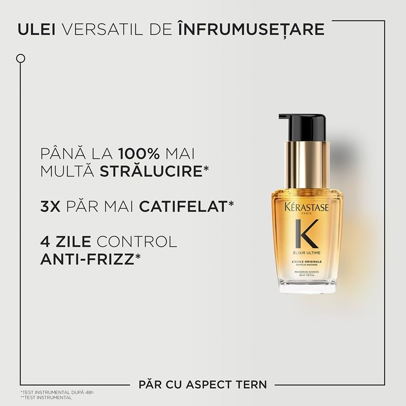 Kerastase Elixir Ultime Huile Originale Ulei pentru stralucire 30ml