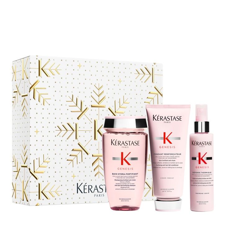 Kerastase Genesis Set (Sampon Bain Hydra-Fortifiant 250ml + Balsam 200ml + Protectie termica 150ml)