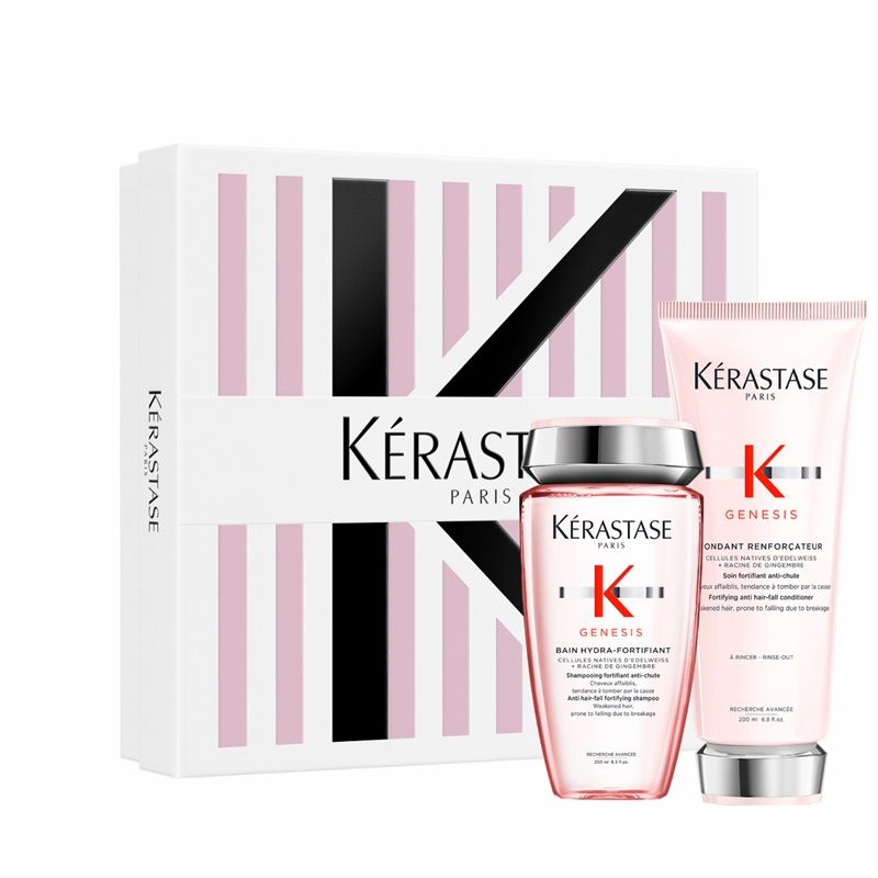 Kerastase Genesis Set (Sampon Bain Hydra-Fortifiant 250ml + Balsam Fondant Renforcateur 200ml)