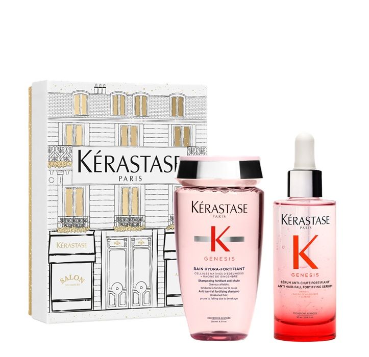 Kerastase Genesis Set (Sampon Bain Hydra-Fortifiant 250ml + Ser Fortifiant 90ml)