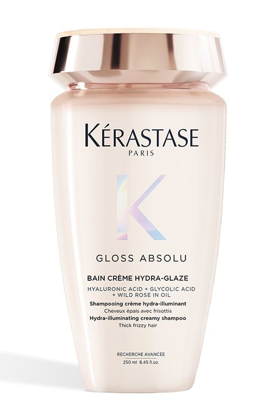 Kerastase Gloss Absolu Bain Creme Hydra-Glaze Sampon stralucire, Par fir gros 250ml