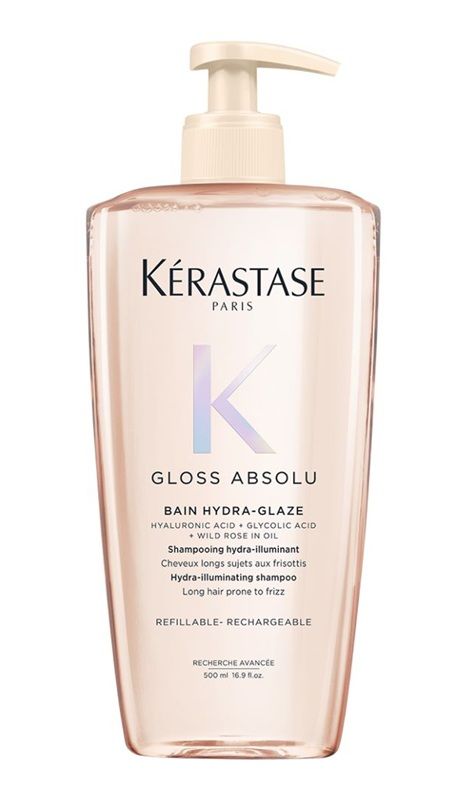 Kerastase Gloss Absolu Bain Hydra-Glaze Sampon stralucire pentru Par Lung 500ml