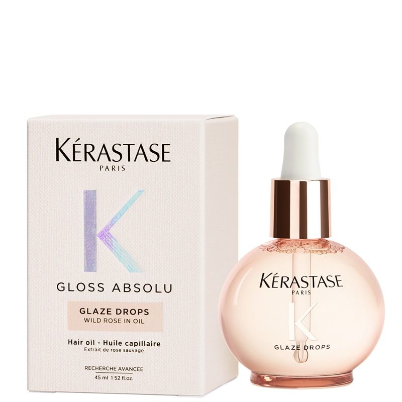 Kerastase Gloss Absolu Glaze Drops Oil Ulei stralucire pentru Par Lung 45ml