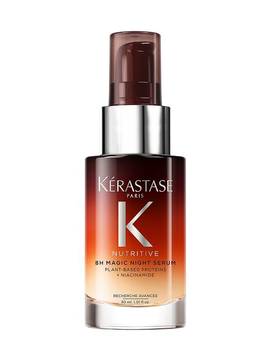 Kerastase Nutritive 8H Magic Night Serum Ser de Noapte pentru Par Uscat 30ml