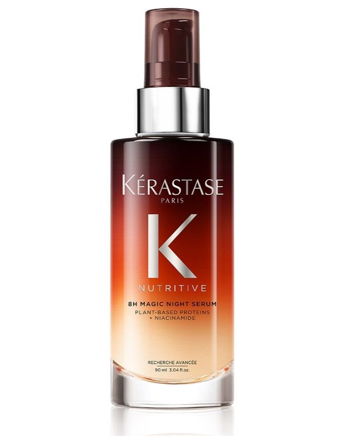 Kerastase Nutritive 8H Magic Night Serum Ser de Noapte pentru Par Uscat 90ml