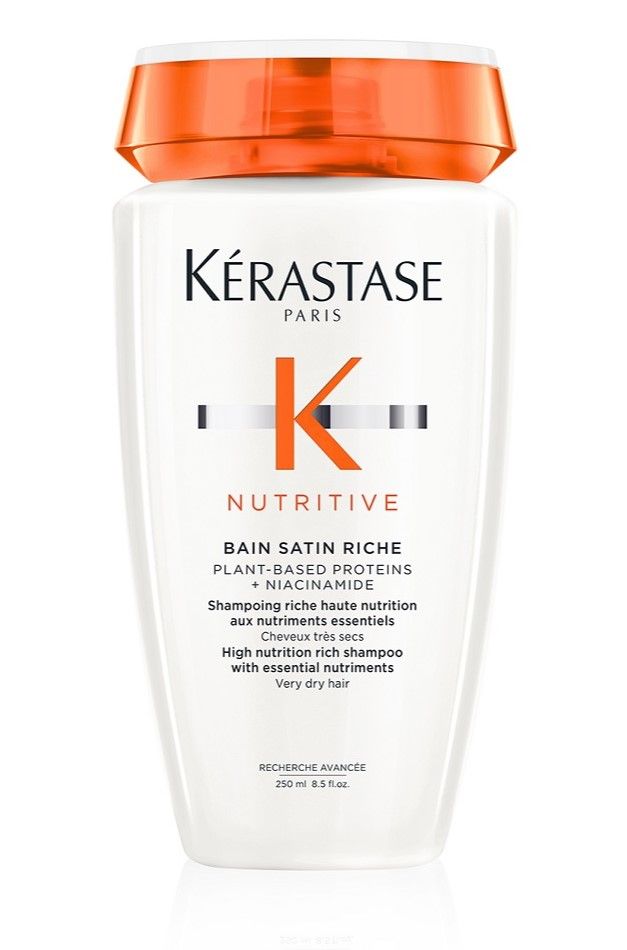 Kerastase Nutritive Bain Satin Riche Sampon hidratant pentru Par foarte Uscat 250ml