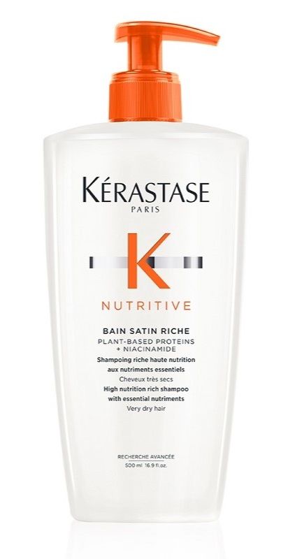 Kerastase Nutritive Bain Satin Riche Sampon hidratant pentru Par foarte Uscat 500ml