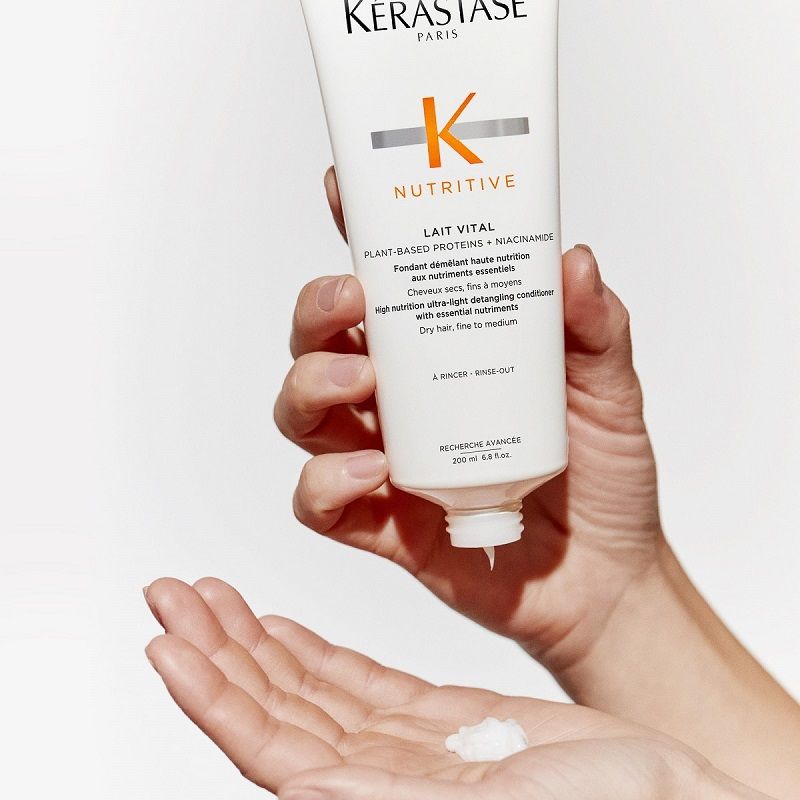 Kerastase Nutritive Lait Vital Balsam pentru Par Uscat, fin/normal 200ml