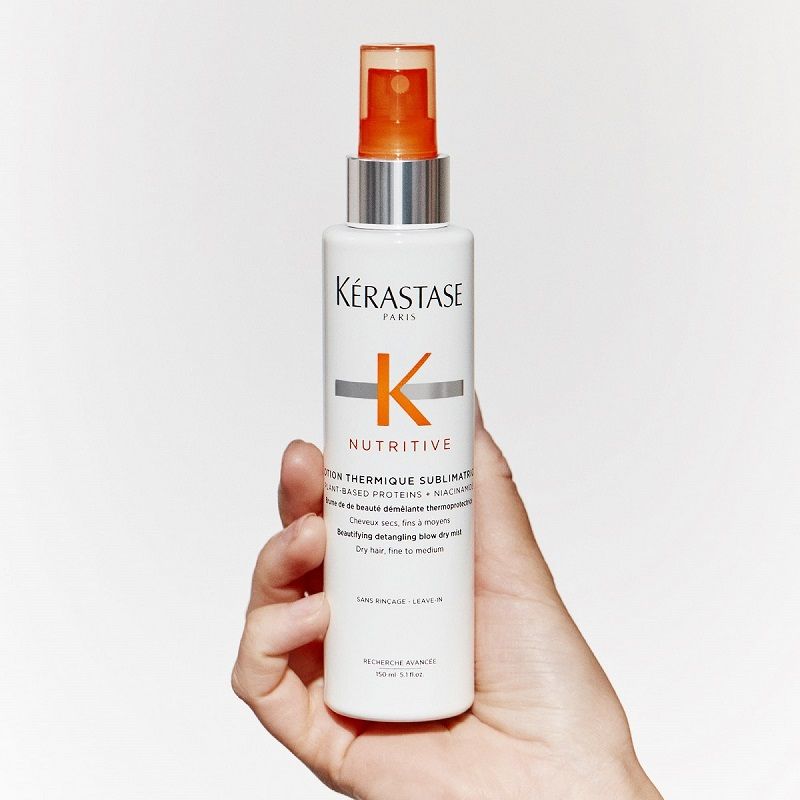 Kerastase Nutritive Lotion Thermique Sublimatrice Crema texturizanta pentru Par Uscat, fin normal 150ml