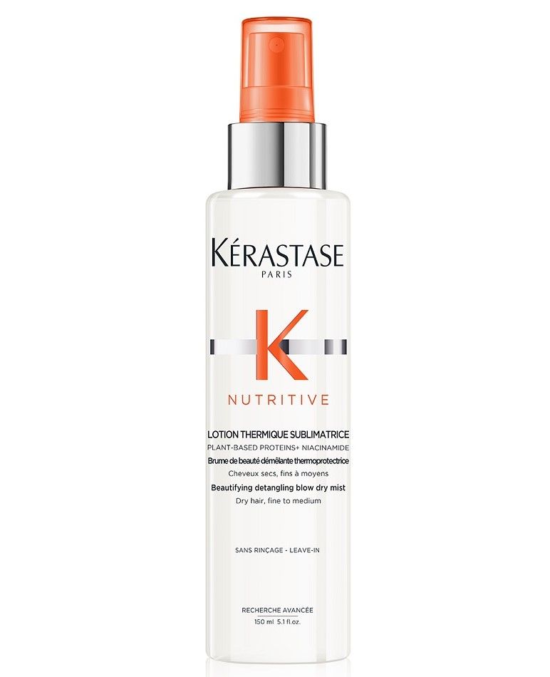 Kerastase Nutritive Lotion Thermique Sublimatrice Crema texturizanta pentru Par Uscat, fin/mediu 150ml