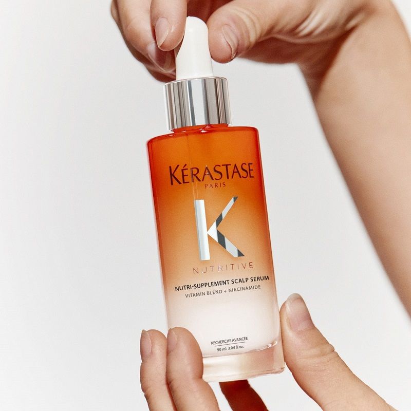 Kerastase Nutritive Nutri-Supplement Scalp Serum Ser pentru Scalp Uscat 90ml