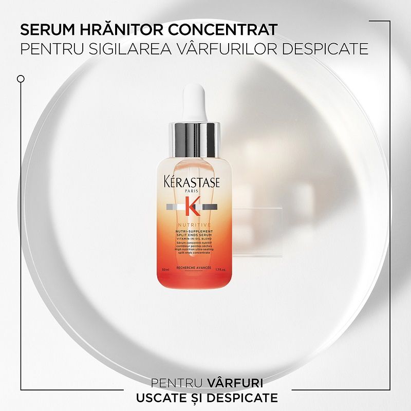 Kerastase Nutritive Nutri-Supplement Split Ends Serum Ser pentru varfuri uscate 50ml