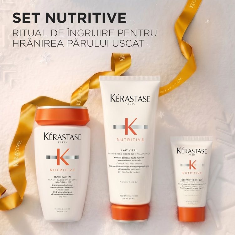 Kerastase Nutritive Set Par Uscat Fin/Mediu