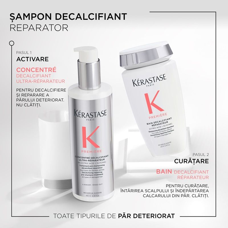 Kerastase Premiere Bain Decalcifiant Reparateur Sampon reparator Par Degradat 250ml