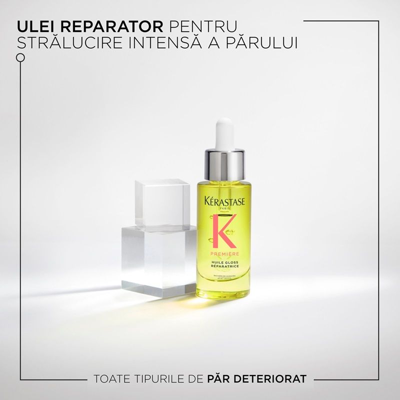 Kerastase Premiere Huile Gloss Reparatrice Ulei reparator Par Degradat 30ml