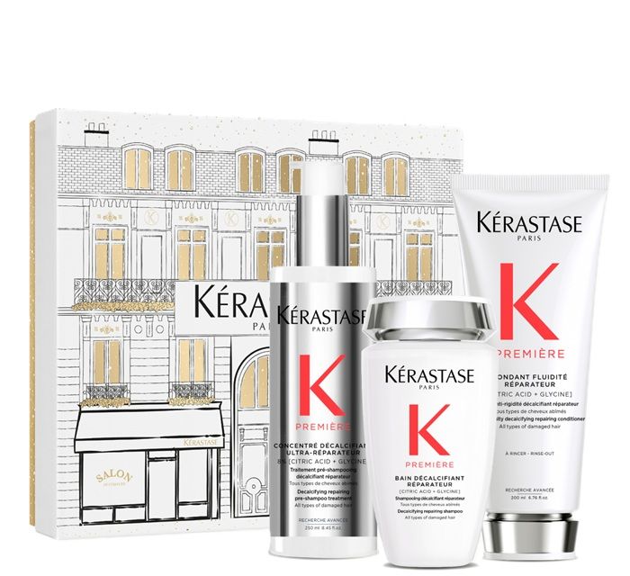 Kerastase Premiere Set Par Degradat (Sampon 250ml + Tratament pre-samponare 250ml + Balsam 200ml)
