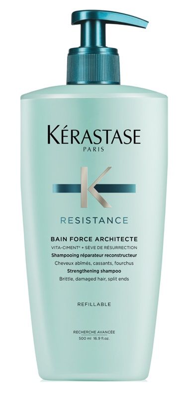 Kerastase Resistance Bain Force Architecte Sampon Par Deteriorat 500ml