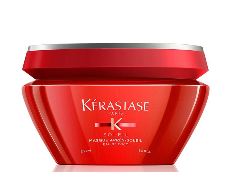 Kerastase Soleil Masque Apres-Soleil Masca protectoare Par expus la soare 200ml