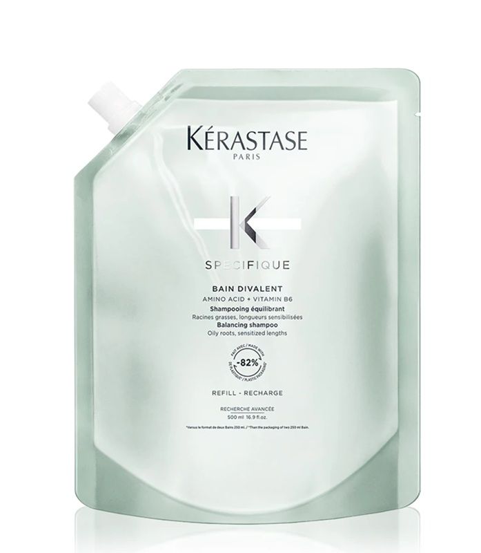 Kerastase Specifique Bain Divalent Rezerva Sampon pentru Par Gras 500ml