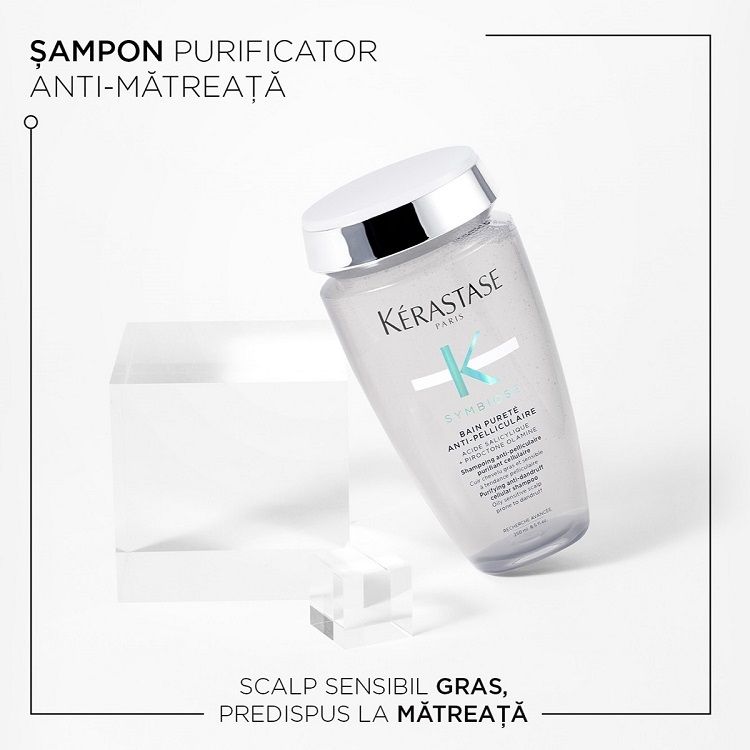 Kerastase Symbiose Bain Purete Sampon purificator anti-matreata 250ml