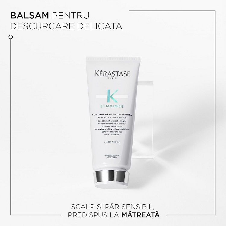 Kerastase Symbiose Fondant Apaisant Essentiel Balsam calmant anti-matreata 200ml