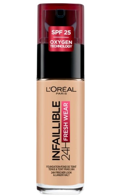 L’Oréal Fond Ten Infaillible 24H Fresh Wear 30ml-120 Vanilla