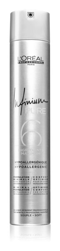L’Oréal Professionnel Infinium Pure Soft Fixativ 300ml