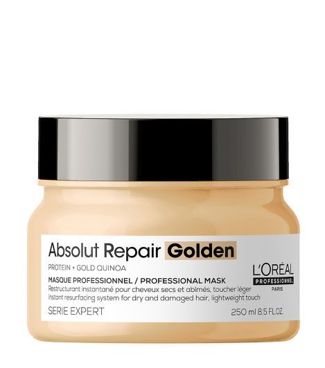 L’Oréal Professionnel Serie Expert Absolut Repair Golden Masca Restructuranta Par Uscat/Degradat 250ml