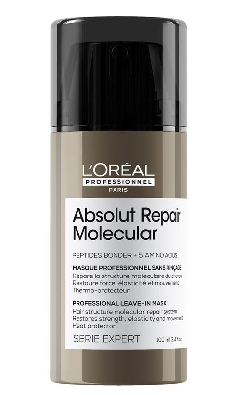 L’Oréal Professionnel Serie Expert Absolut Repair Molecular Crema Leave-in cu protectie termica 100ml
