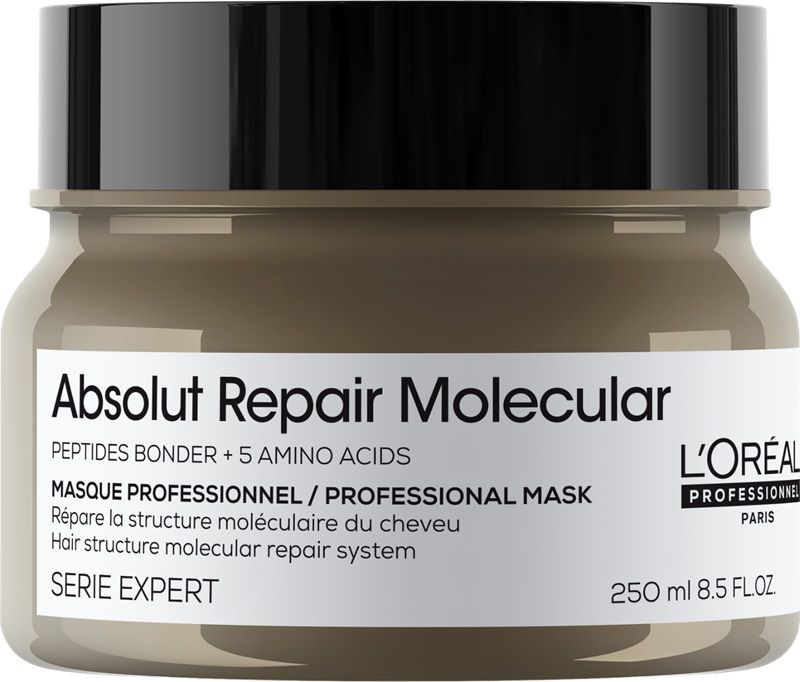 L’Oréal Professionnel Serie Expert Absolut Repair Molecular Masca Re structuranta Par Deteriorat 250ml