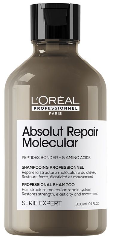 L’Oréal Professionnel Serie Expert Absolut Repair Molecular Sampon Reparator pentru par deteriorat 300ml 