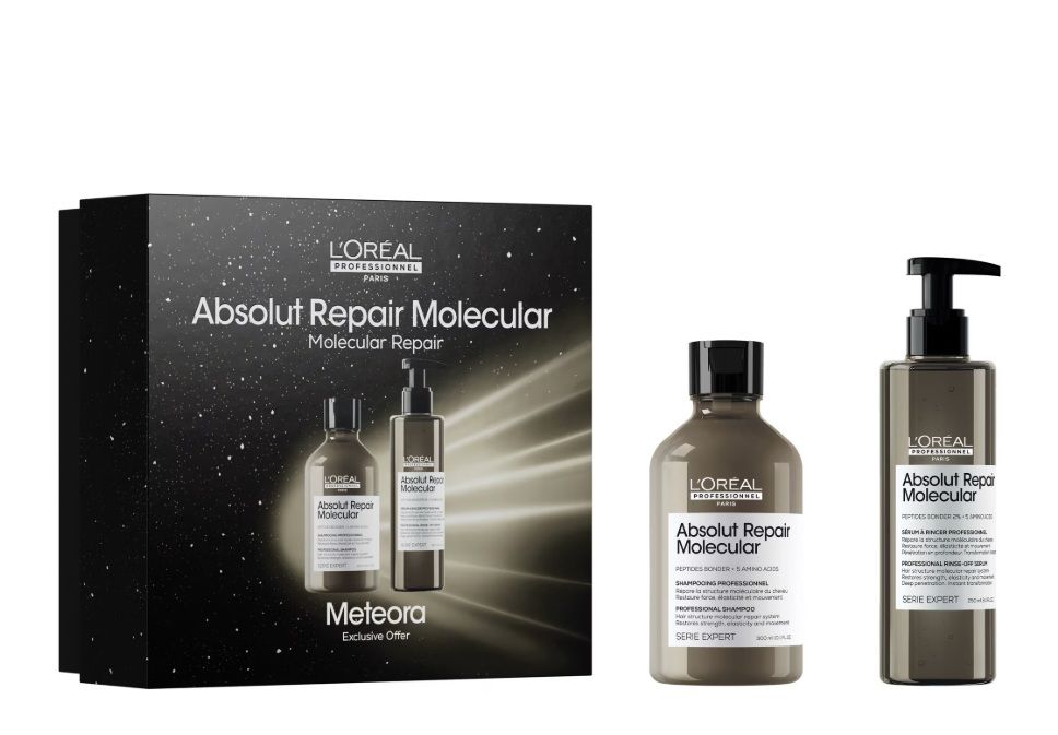 L’Oréal Professionnel Serie Expert Absolut Repair Molecular Set (Sampon 300ml + Ser 250ml)