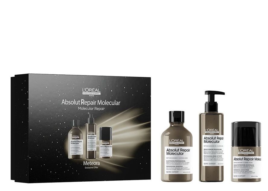 L’Oréal Professionnel Serie Expert Absolut Repair Molecular Set (Sampon 300ml+Ser 250ml)