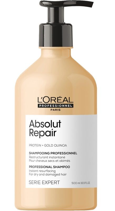 L’Oréal Professionnel Serie Expert Absolut Repair Sampon pentru Par Uscat/Deteriorat 500ml 