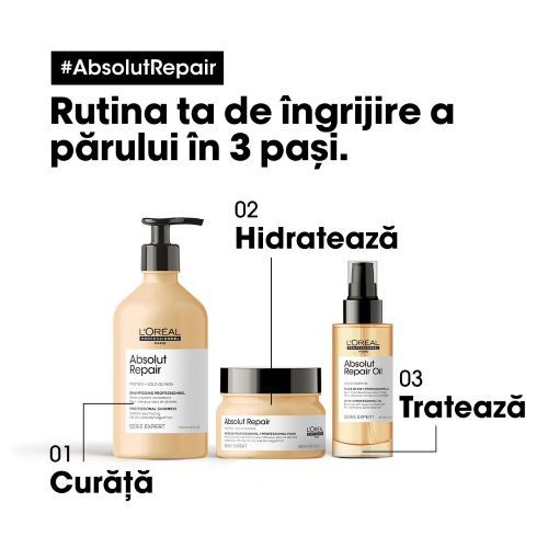 L’Oréal Professionnel Serie Expert Absolut Repair Sampon pentru Par Uscat/Deteriorat 500ml 3474636975921