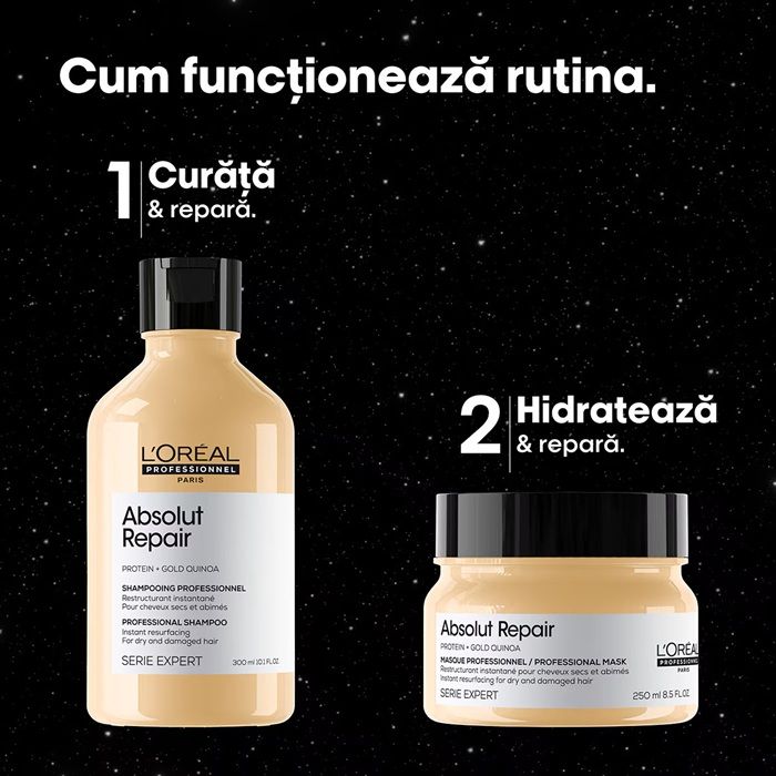 L’Oréal Professionnel Serie Expert Absolut Repair Set 2 componente