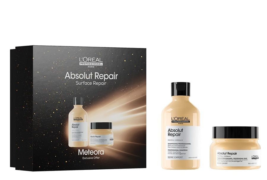 L’Oréal Professionnel Serie Expert Absolut Repair Set (Sampon 300ml + Masca 250ml)