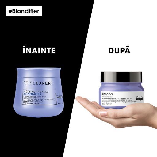 L’Oréal Professionnel Serie Expert Blondifier Masca pentru Par Blond 250ml