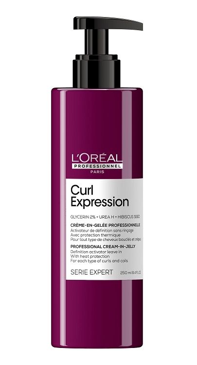 L’Oréal Professionnel Serie Expert Curl Expression Crema-gel Leave-in pentru Par Ondulat/Cret 250ml