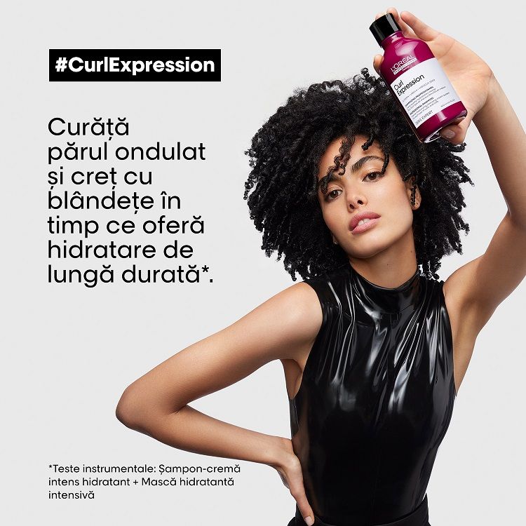 L’Oréal Professionnel Serie Expert Curl Expression Sampon Crema pentru Par OndulatCret 300ml