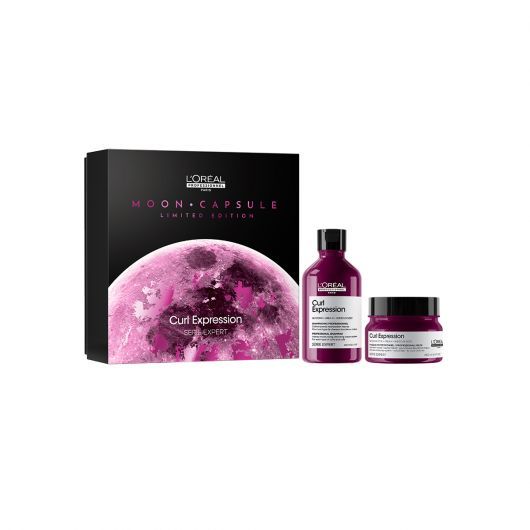 L’Oréal Professionnel Serie Expert Curl Expression Set (Sampon Crema pentru Par Ondulat/Cret 300ml + Masca 250ml)